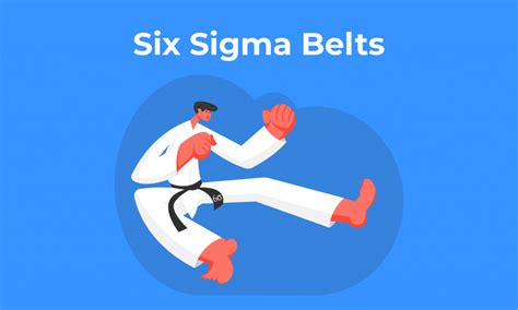 The Hierarchy Of Six Sigma Belts What Does It Mean