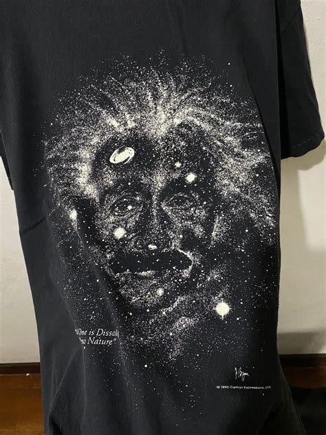 Vintage 1993 Albert Einstein Shirt Size L Free Shipping Etsy