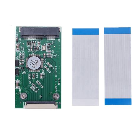 Msata Ssd Ce Zif Mini Pci E Msata Ssd Pin Ce