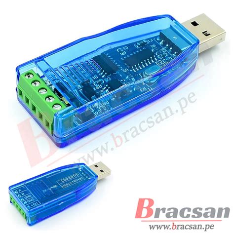 Conversor Adaptador Usb A Rs Bidireccional Zk U Bracsan