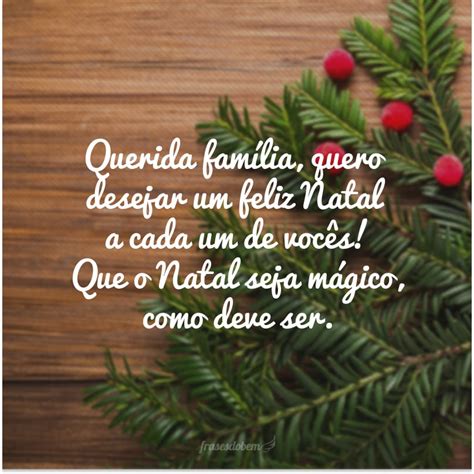 Frases De Natal Em Fam Lia Para Fortalecer O Amor E A Uni O