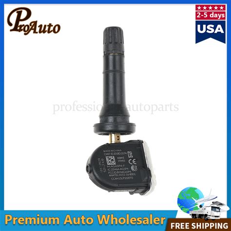 Set Mhz Tire Pressure Sensor Tpms For Gm Chevy Gmc