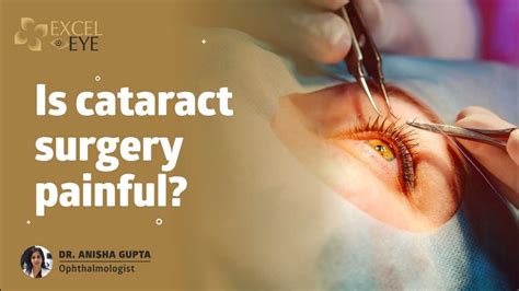 Is Cataract Surgery Painful Types Of Anesthesia Used In Cataract