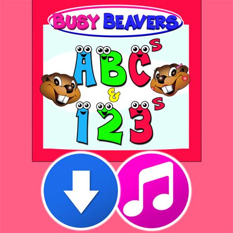 Download Album Abcs And 123s 499 Usd Busybeaversshop