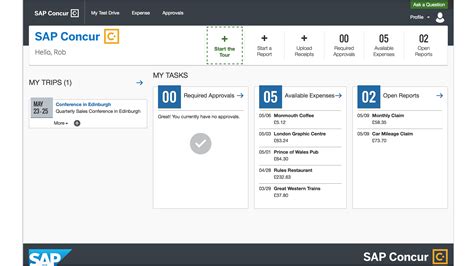 TechXtreme Technology Insight SAP Concur Expense Management Services