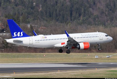 Ln Rgo Sas Scandinavian Airlines Airbus A N Photo By Christoph