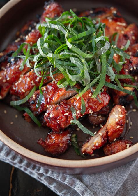 Chicken Bulgogi Korean Bbq Chicken Beyond Kimchee