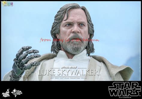 Hot Toys Mms390 1 6 Star Wars The Force Awakens Luke Skywalker Action