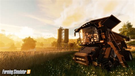 Farming Simulator 19 Trailer Shows Off Serious Farming Action