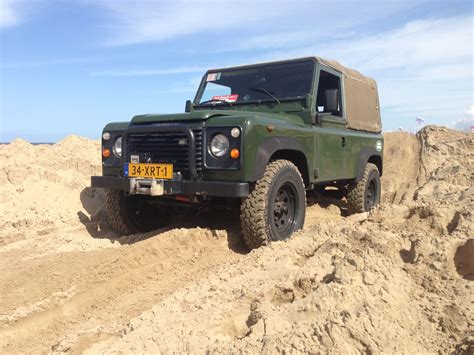 land rover defender 90 soft top