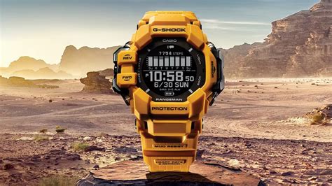 This Super Chunky Casio G Shock Might Be The Toughest Smartwatch Ever