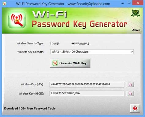 T L Charger Wi Fi Password Key Generator Utilitaires Les Num Riques