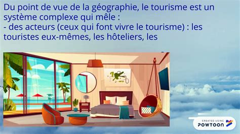 Le Tourisme Et Ses Espaces Youtube