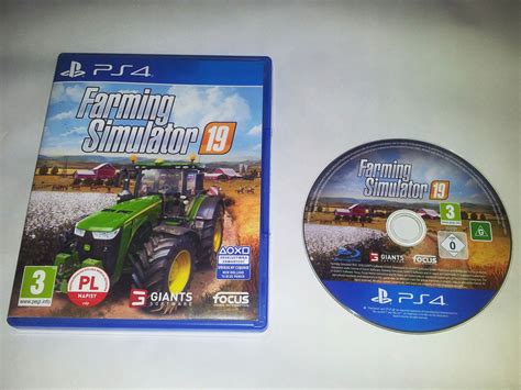 Farming Simulator 19 Na Ps 5 Niska Cena Na Allegro Pl