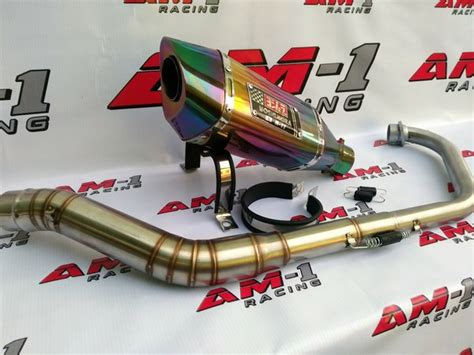 Jual Knalpot Racing Yoshimura R11 Rainbow Honda All New CB 150R CB150R