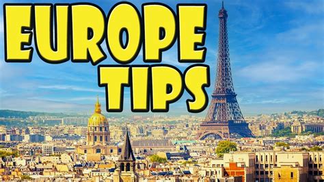 Europe Travel Tips With Veteran Tour Guide Denniscallan Youtube