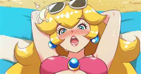 ピーチ姫 Commission Princess Peach Navellunaticのイラスト Pixiv