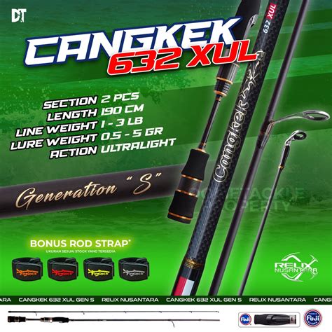 Jual CANGKEK ALAP ALAP JORAN RELIX NUSANTARA JAGERO JORAN PANCING ROD