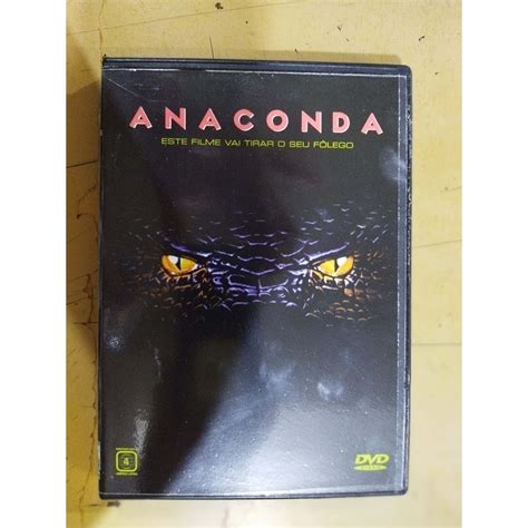 Dvd Anaconda Jennifer Lopezice Cube Shopee Brasil