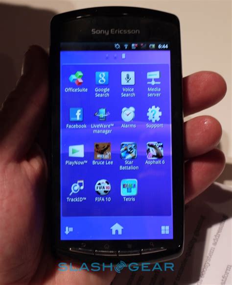 Sony Ericsson Xperia Play Hands On Video Slashgear