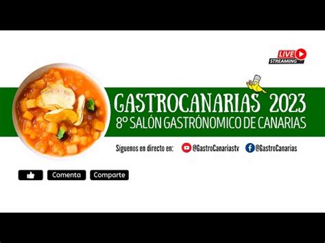 Sal N Gastron Mico De Canarias Gastrocanarias Youtube