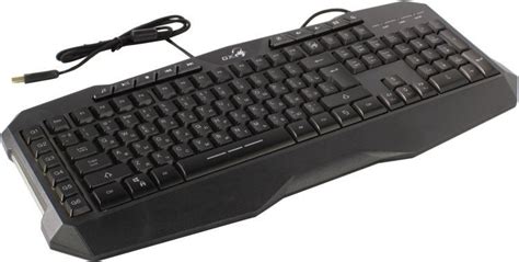 Мембранная клавиатура Genius Клавиатура Genius Scorpion K11 Pro, Black ...