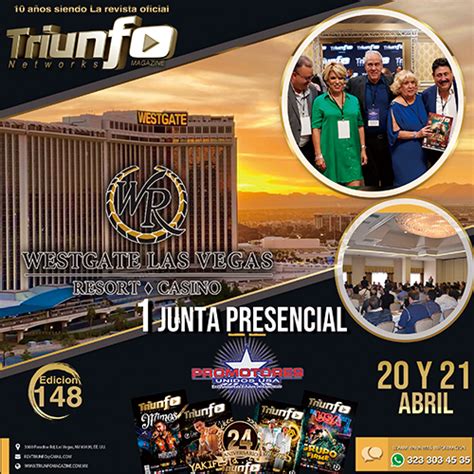 GALERIA PROMOTORES UNIDOS LAS VEGAS FEBRERO 2021 TRIUNFO MAGAZINE