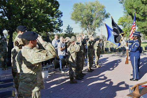 Team Hill Observes Pow Mia Remembrance Hill Air Force Base