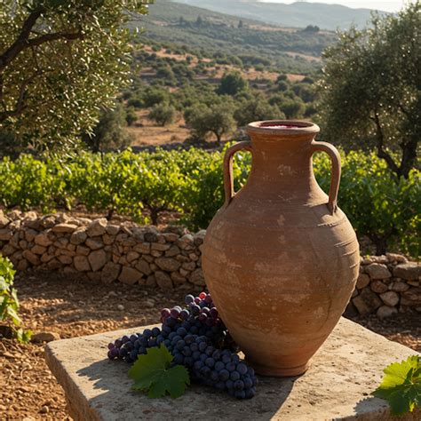 Greek Wine From Ancient Vineyards To Modern Bottles