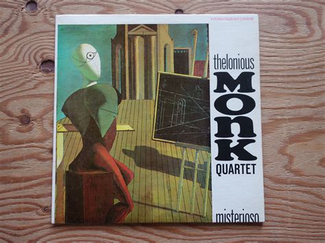 やや傷や汚れあり米 Thelonious Monk Quartet Misterioso RLP 1133Riverside