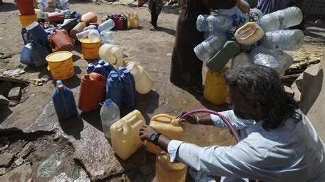 Un Weltwasserbericht Ein Viertel Ohne Zugang Zu Sauberem Wasser Tagesschau De