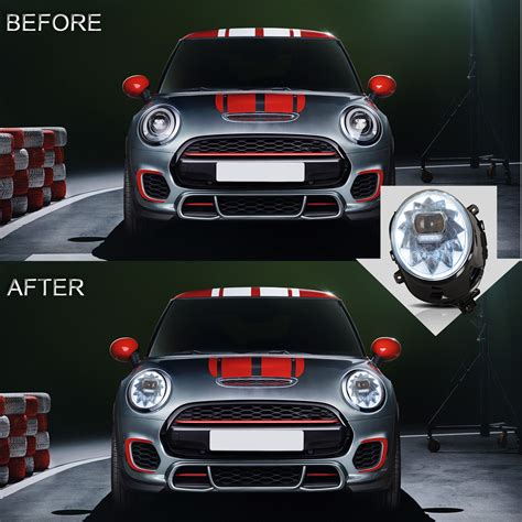 Vland Led Scheinwerfer F R Bmw Mini Cooper F