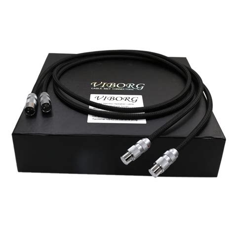 Viborg Ofc Multiple Pure Copper Xlr Balanced Interconnect Cable Hifi