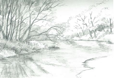 Sketch River At Explore Collection Of Sketch River