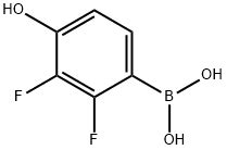 Difluoro Hydroxyphenylboronic Acid H Nmr Spectrum