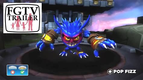 Skylanders Giants Pop Fizz HD Trailer YouTube