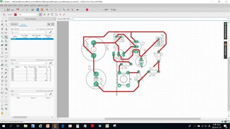 Eagle Cad 이글 캐드 11강 간이 싸이렌 Pcb설계 Youtube