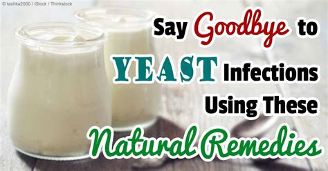 Causes And Natural Remedies For Yeast Infections