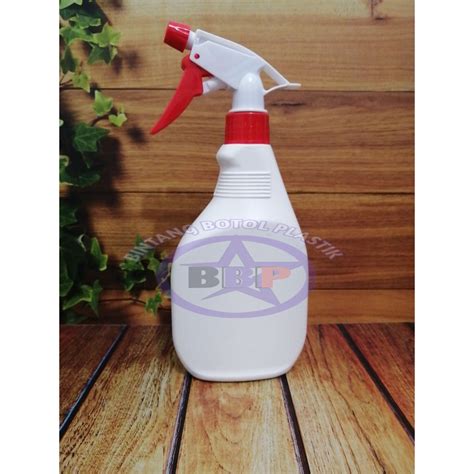 Jual Botol Kispray Ml Hdpe Putih Tutup Kispray Variant Shopee