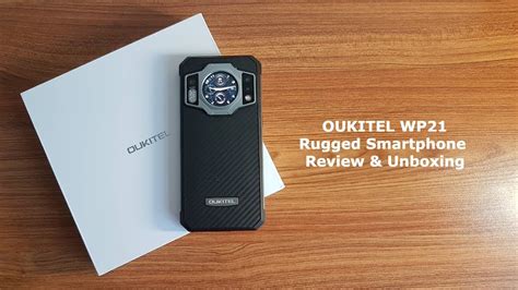 Oukitel Wp Night Vision Rugged Smartphone Review Unboxing Youtube