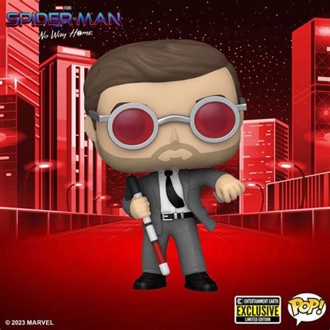 Entertainment Earth Reveals Exclusive Daredevil Matt Murdock Funko Pop ...