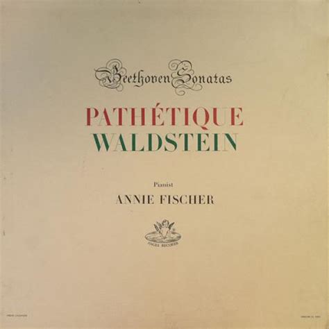 Fischer Annie Beethoven Sonatas Op 13 53 Deluxe UK Tracks