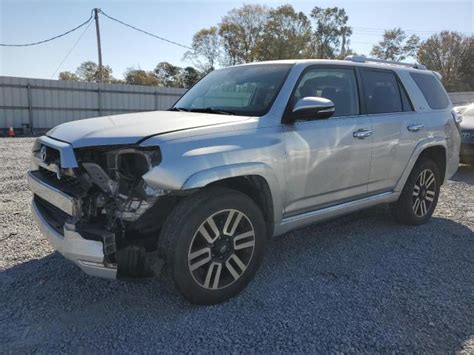 2014 Toyota 4runner Sr5 For Sale Nc Gastonia Wed Jan 10 2024 Used And Repairable Salvage