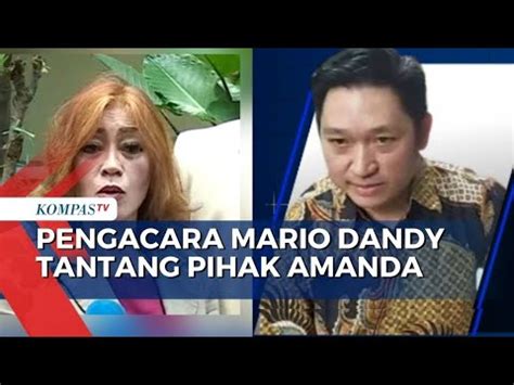 Kuasa Hukum Mario Dandy Meminta Amanda Buktikan Pencamaran Nama Baik