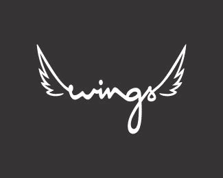 25+ Inspirational Logo Designs with Wings -DesignBump