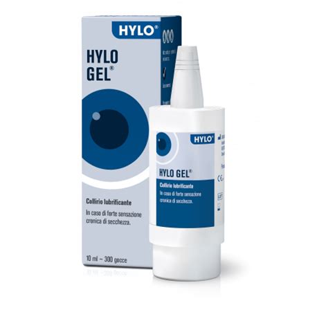 HYLO GEL 0 2 Collirio Oftalmico Lubrificante 10 Ml Farmasave It