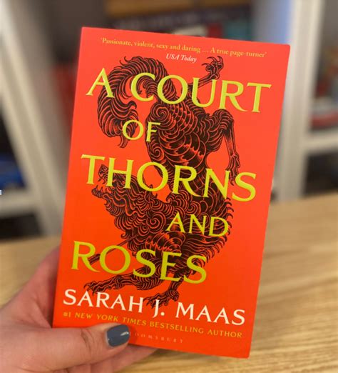 Booktok Made Me Read It A Court Of Thorns And Roses City Girl Network