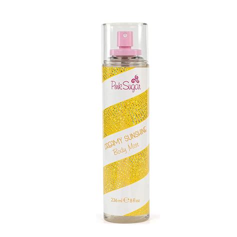 Aquolina Pink Sugar Creamy Sunshine Body Mist 236ml Uk Beauty