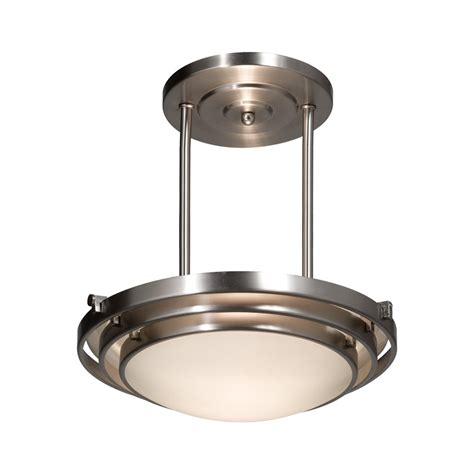 Springfield Drum Shade Semi Flush Ceiling Light Shelly Lighting