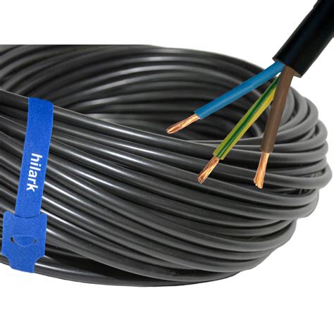 Przewód kabel H05VV F OWY 3x1 mm2 na PRZEDŁUZACZ 118301063 50 C